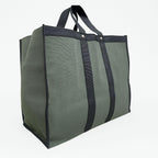 COTTON BLADES Canvas Fabric Grocery Shopping Bag | Heavy Duty Eco-Friendly Tote Bag with Strong Handles | Large Reusable Carry Bag for Daily Use, Travel, Picnic & Storage – Sturdy & Washable