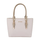Lino Perros Avril Off-White Tote Bag