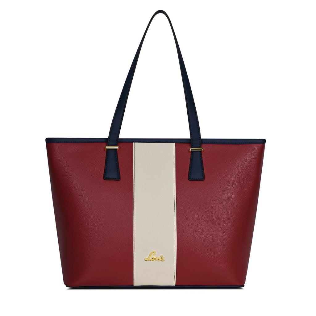 Lavie Women's Sherry Tote Handbag | Tote Bag for Work | Ladies Purse | Stylish Shoulder Bag | Gift for Women | Rakhi Gift for Sister