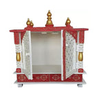 Kamdhenu art and craft Wooden Temple/Home Temple/Pooja Mandir/Pooja Mandap/Temple for Home (2)