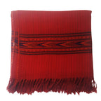 Mehrunnisa Handcrafted Premium Pure Wool Kullu Shawl – Unisex (GAR2534)