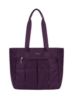 CELEBRINO Spacious Tote Handbag for Women | Nylon Hand Bags with Multiple Zip Compartments | Waterproof Large Shoulder Bag for Office, College, Travel & Shopping | Multi Pocket Zipper Handbags