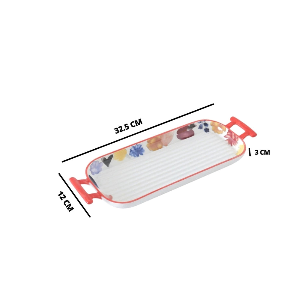 Floral Baking Dish Long Nestasia