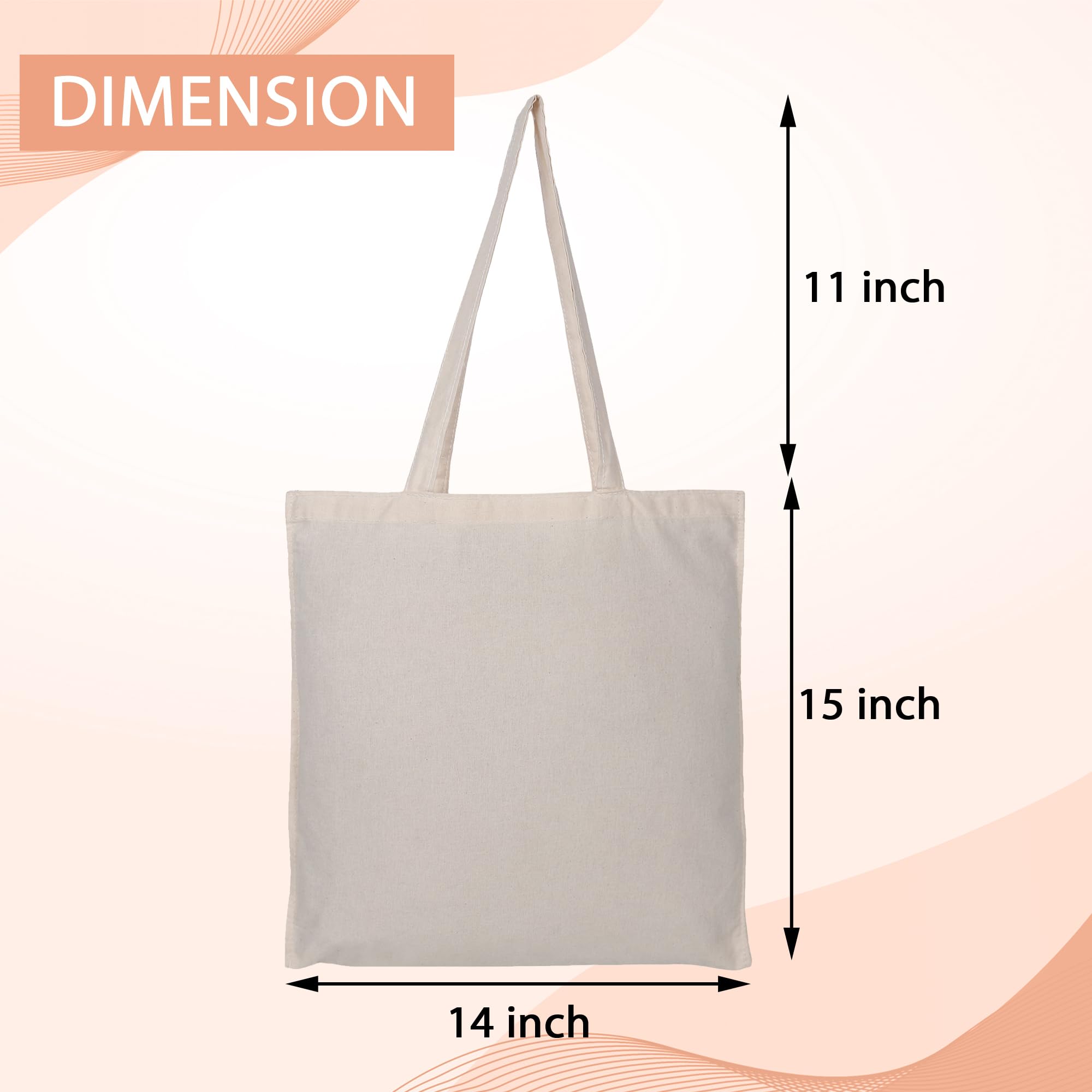 DOUBLE R BAGS 100% Cotton Tote, Reusable Tote Bags For Women, Shopping Bag For Grocery, Vegetable Bags For Market, Aesthetic Office Bag For Women, Bag For Women College - Good things