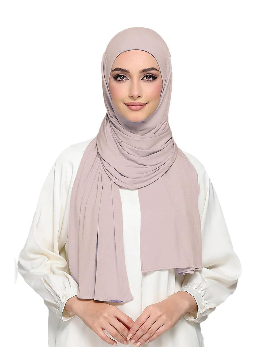 ICW Women's UV Protection Light Weight Jersey Cotton Summer Scarf Stoles Shawl head scarves for girls Dn002 (COLOUR17)