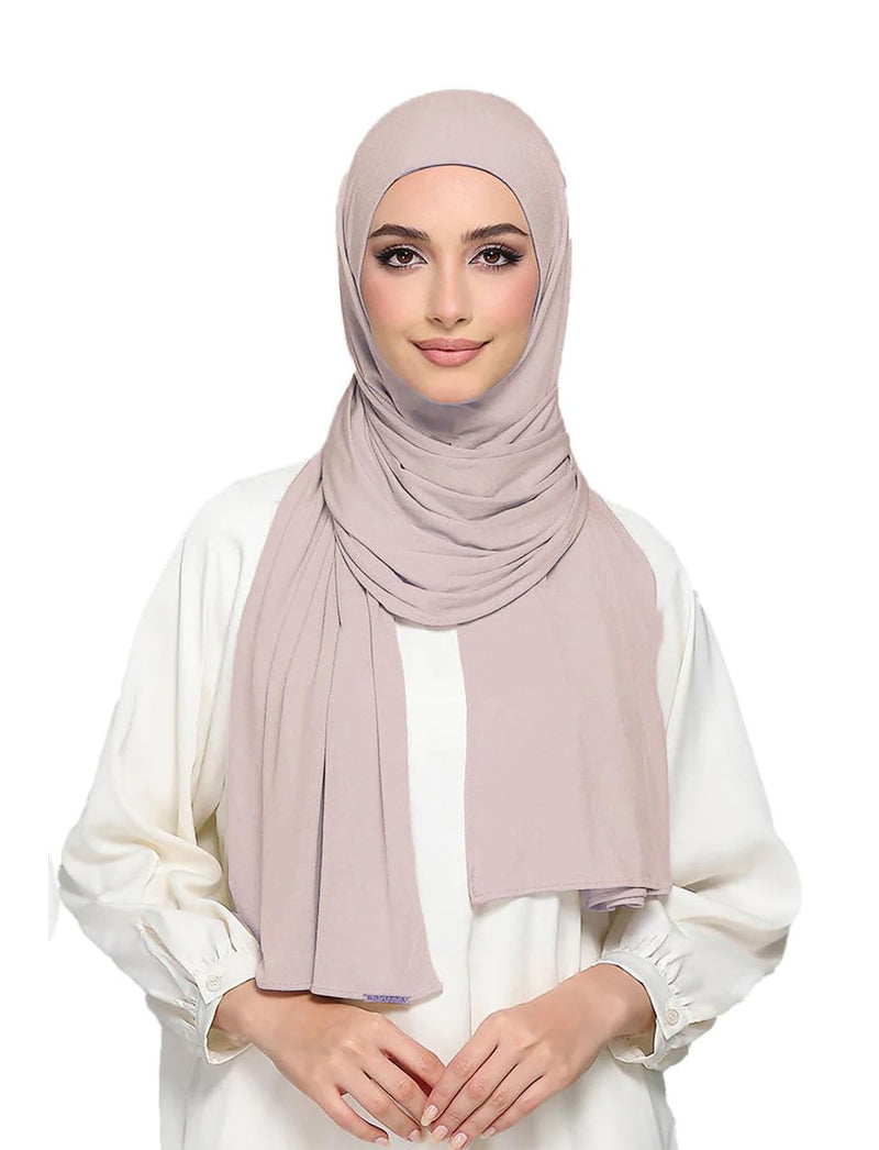 ICW Women's UV Protection Light Weight Jersey Cotton Summer Scarf Stoles Shawl head scarves for girls Dn002 (COLOUR17)