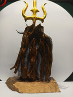 The Emperor of PARVATHAM Sathuragiri Periya Mahalingam Statue – Miniature Divine Replica (Large)