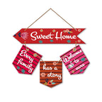 Artvibes Wall Hanging Home Decorative Wall Art for Living room | Bedroom | Gifts | Wall Hanger for Decoration | Modern Decor | Artwork | Wall Sculpture | Signs & PlaquesArt Print (WH_6407NR)