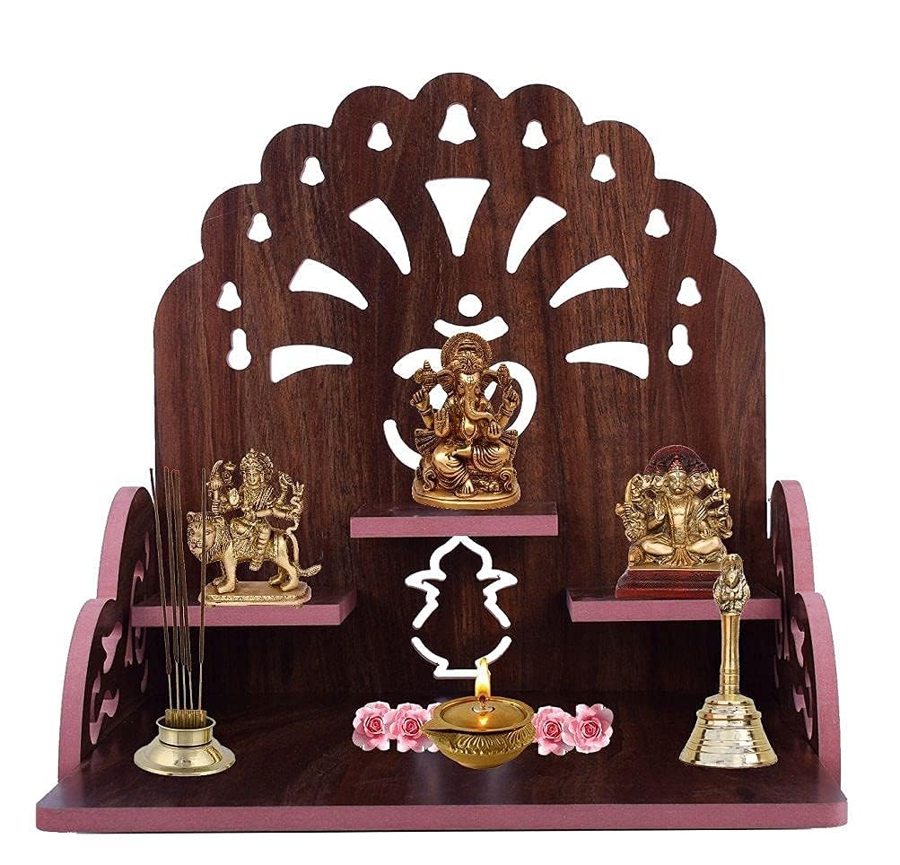 MFN Premium Wooden Temple for Home, Office