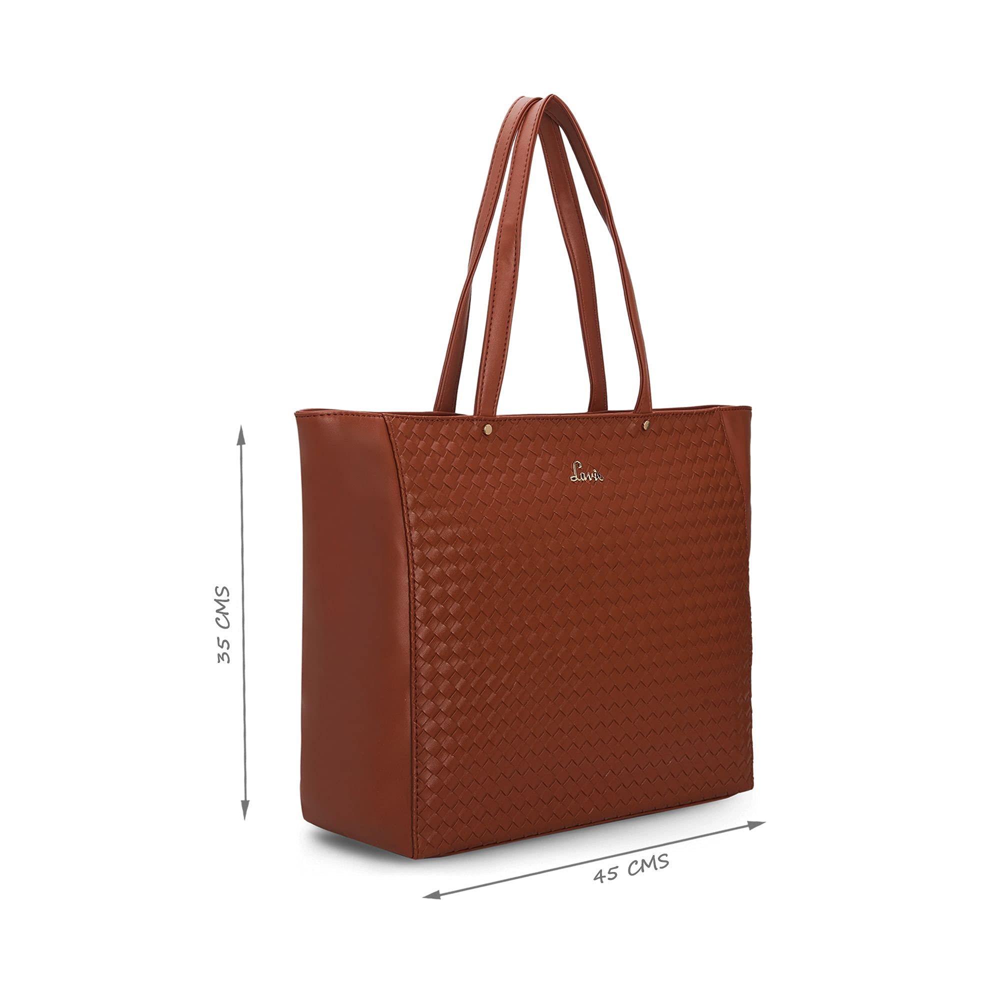 Lavie Women's Nova Tote Bag (Brown, Tan)