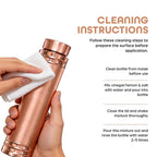 Item Name: INDDIORA Pure Copper Water Bottle 750 ml | Copper Drinking Bottle | Leak Proof | BPA Free | Reusable Bottle for Home, Office, Gym & Travel