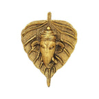 KridayKraft Metal Ganesh Murti Decorative,Wall Hanging Showpiece Ganesha Statue for Door,Ganpati Metal Statue for Gifting Purpose...