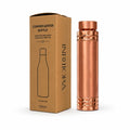 Item Name: INDDIORA Pure Copper Water Bottle 750 ml | Copper Drinking Bottle | Leak Proof | BPA Free | Reusable Bottle for Home, Office, Gym & Travel