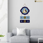 Artvibes Guru Nanak Dev Mdf Wood Wall Art for Home Decor | Spiritual Decor Items | Wall Art Paintings | Wall Sculpture | Signs & Plaques| Stylish Modern Decor Item | Gift Items (WH_8009N)