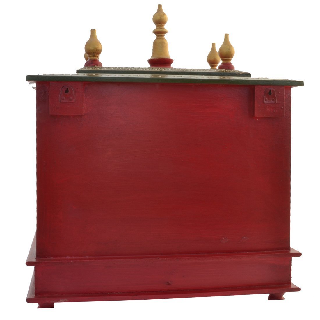 Kamdhenu Art and Craft Wooden Temple/Home Temple/Pooja Mandir/Pooja Mandap/Temple (1)