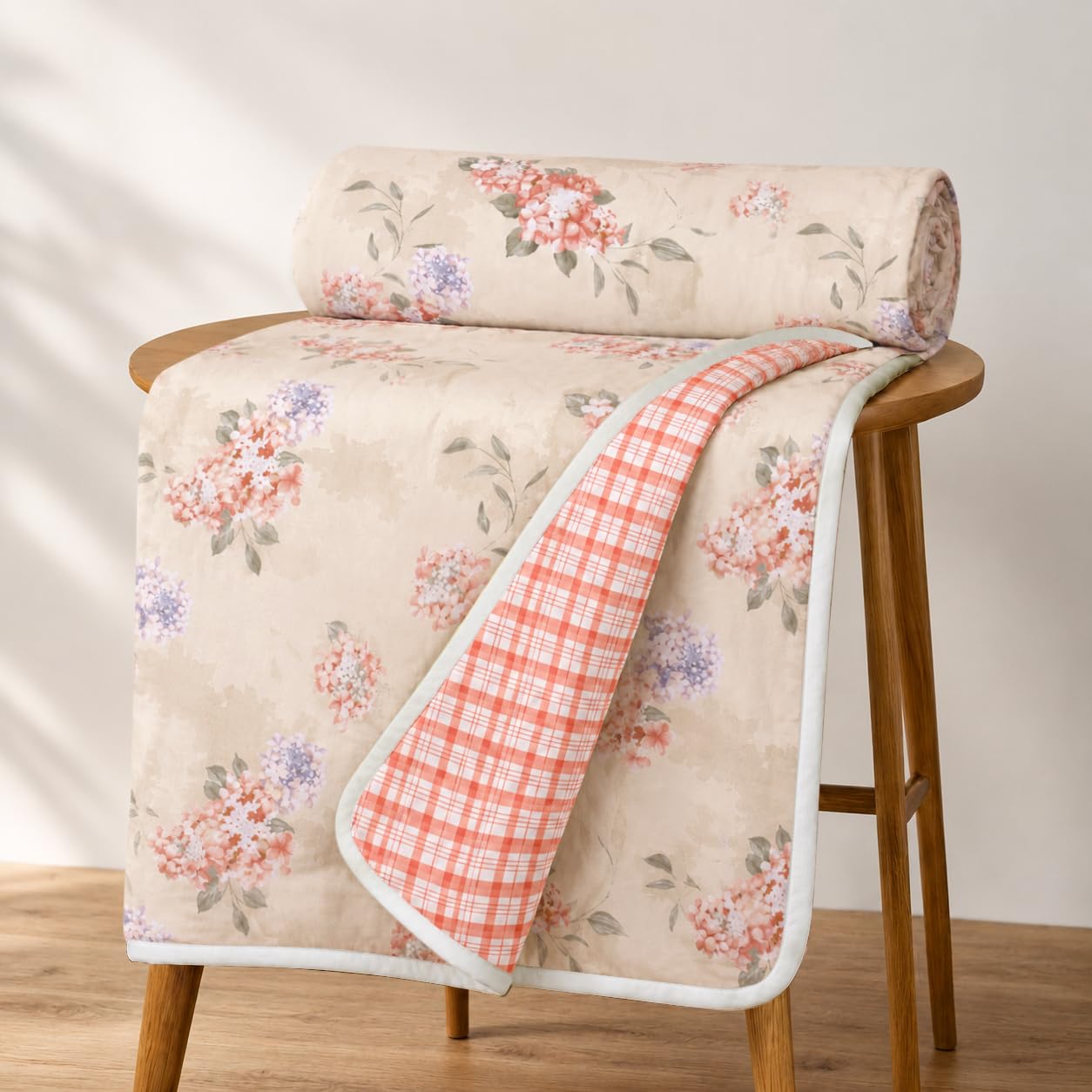 Homestan All Season Cotton Blend Dohar, Single Bed 86x58 inch Kafalo