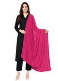 Chandrakala Women's Dupatta, Pink-274, One Size
