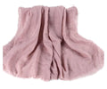 IBA ISBA COLLECTIONS Women's Crinkle Cotton Scarf, Stoles, Hijab (80 x 190 Cms) (Pale Mauve)