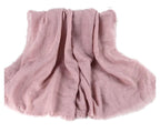IBA ISBA COLLECTIONS Women's Crinkle Cotton Scarf, Stoles, Hijab (80 x 190 Cms) (Pale Mauve)