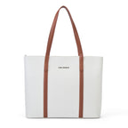Lino Perros Valley Everyday Off-White Tote Bag