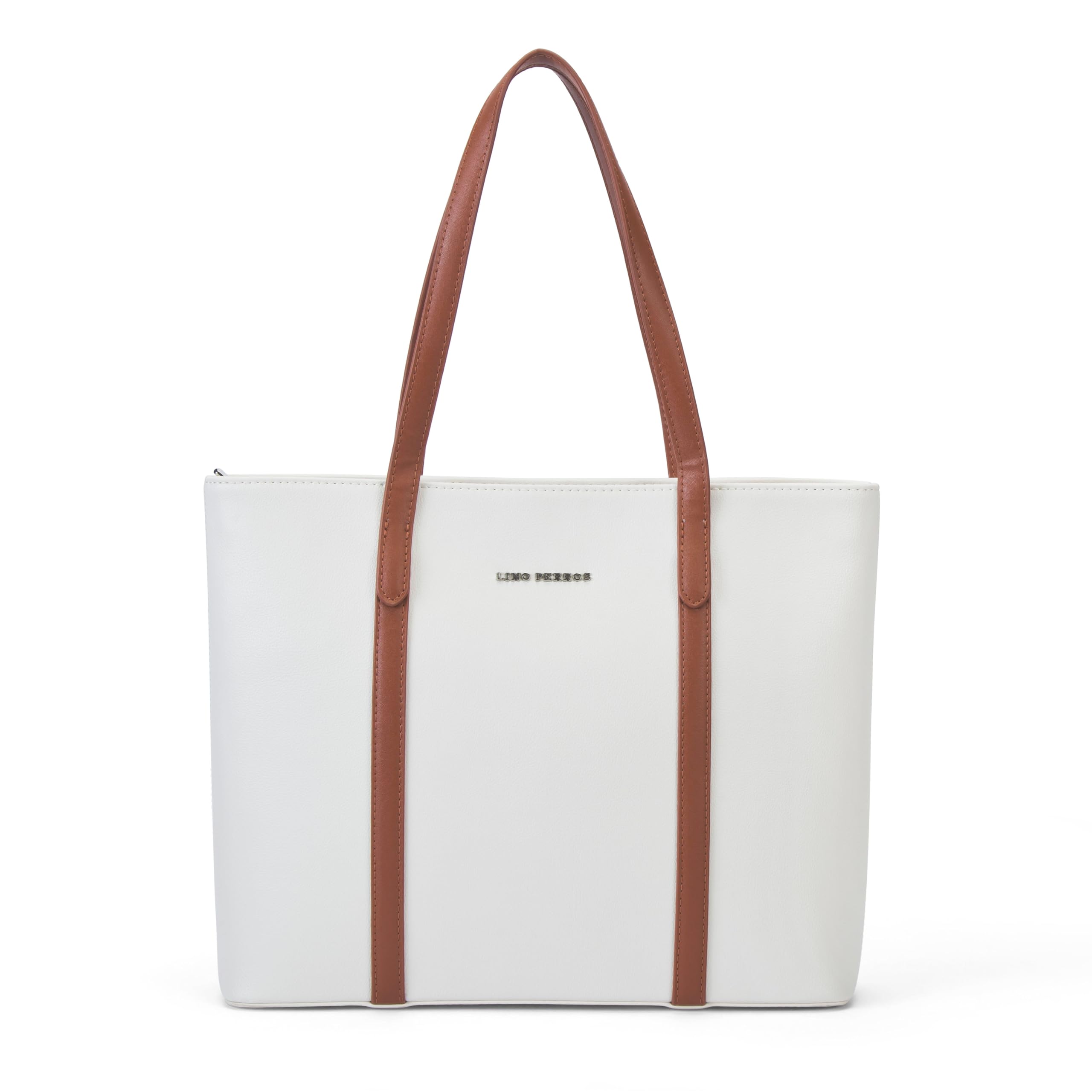Lino Perros Valley Everyday Off-White Tote Bag