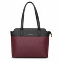 Fargo Aura Tote Bag for Women | Vegan Leather Handbag with 15-Inch Laptop Compartment, Smooth Zip | Stylish Office, College & Daily Use Tote | Made in India