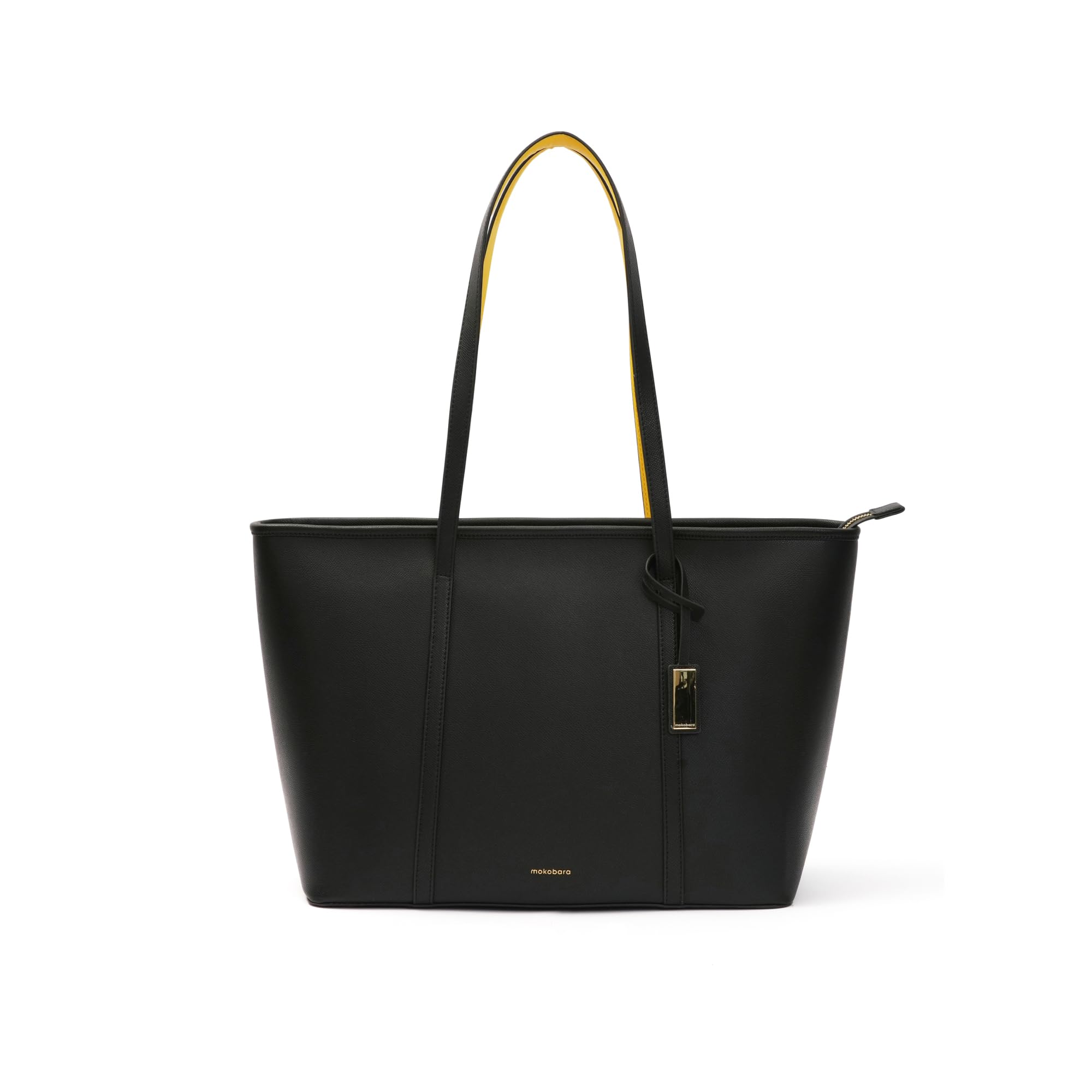 MOKOBARA Astrid Tote 22L Laptop Bag 16 Inch Office Travel Handbag Black