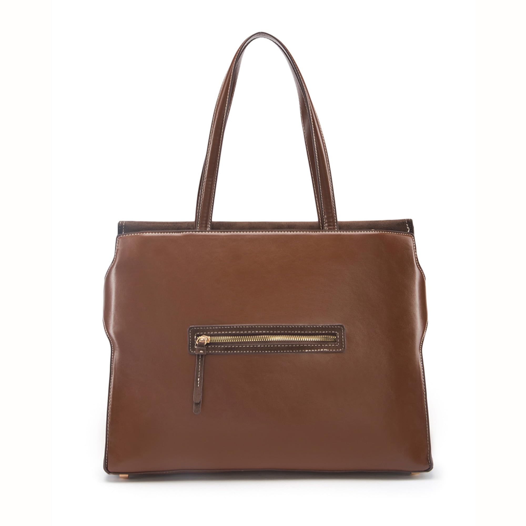 Lino Perros Monroe Daisy Brown Tote Bag