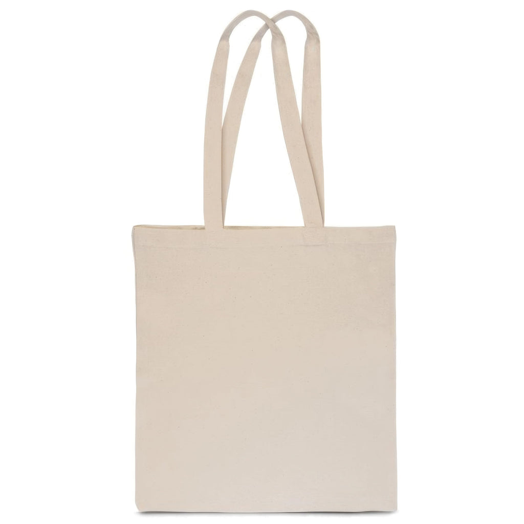 SAKETOS Fabric Bag 38 x 42 cm - Tote Bag - Fabric Bag for Painting Unprinted 1, 5, 10, 25, 50 Pieces - Cotton Bag with Two Long Handles - Carry Bag, Shopping Bags, Natural-2, 10