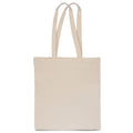 SAKETOS Fabric Bag 38 x 42 cm - Tote Bag - Fabric Bag for Painting Unprinted 1, 5, 10, 25, 50 Pieces - Cotton Bag with Two Long Handles - Carry Bag, Shopping Bags, Natural-2, 10
