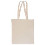 SAKETOS Fabric Bag 38 x 42 cm - Tote Bag - Fabric Bag for Painting Unprinted 1, 5, 10, 25, 50 Pieces - Cotton Bag with Two Long Handles - Carry Bag, Shopping Bags, Natural-2, 10