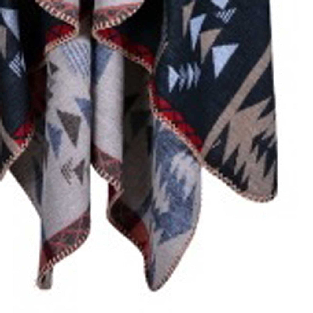 Ubervia® Scarfs For Women, Fashion Winter Warm Plaid Ponchos And Capes For Women Oversized Shawls Wraps Cashmere Pashmina Female