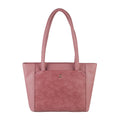 Mochi Womens Velvet Pink Shoulder Bag (One Size)