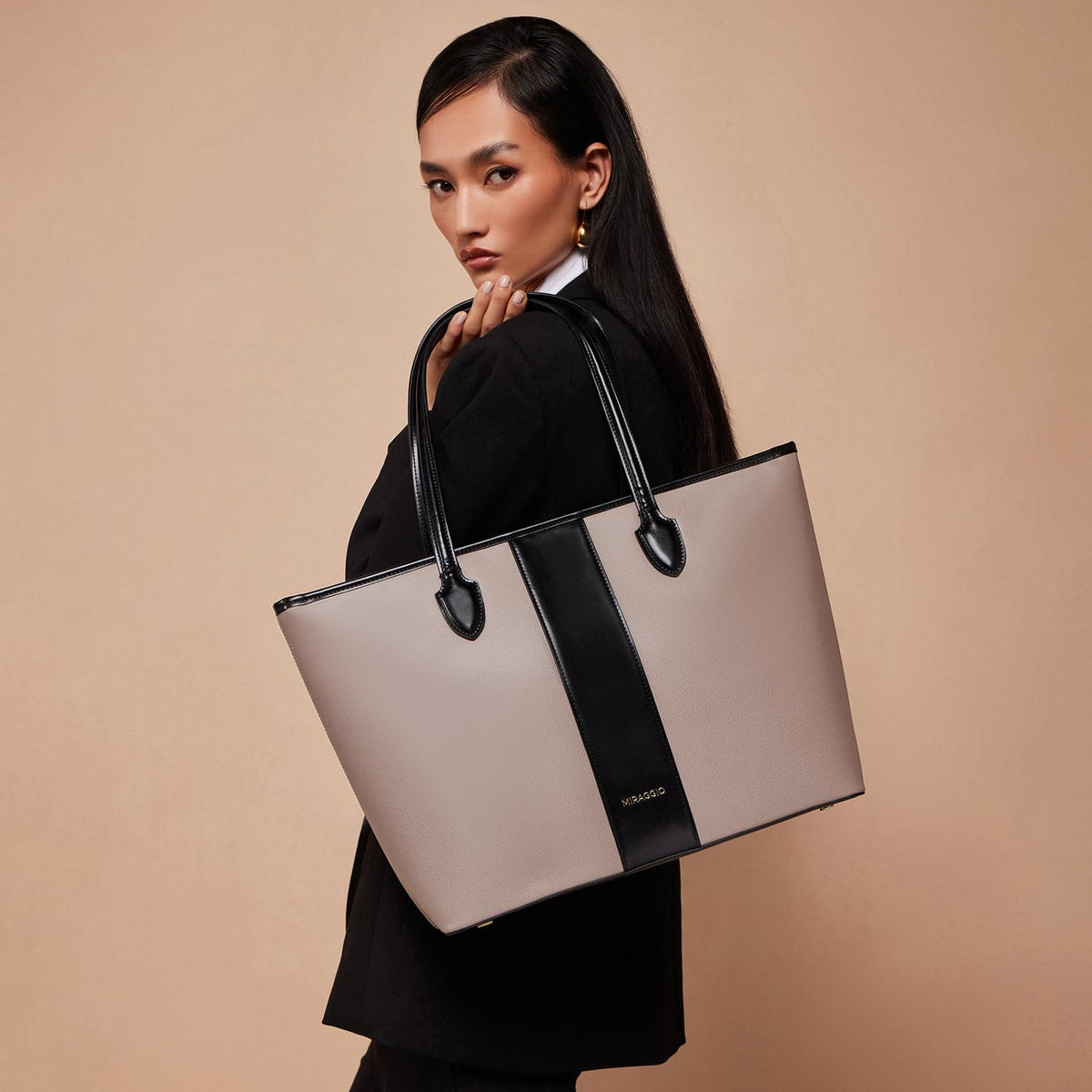 Miraggio Rachel Tote Bag For Women Office Use