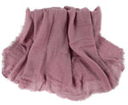 IBA ISBA COLLECTIONS Women's Crinkle Cotton Scarf, Stoles, Hijab (80 x 190 Cms) (Zephyr)