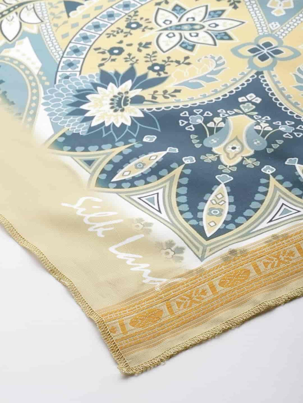 SILK LAND Women's Digital Printed Scarfs