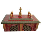 Kamdhenu Art and Craft Wooden Temple/Home Temple/Pooja Mandir/Pooja Mandap/Temple (1)
