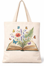 UNIQUE TOHFAA Women’s Cute Cotton Tote Bag | Reusable Eco-Friendly Carry Bag with Funny Feline Good Print for Shopping