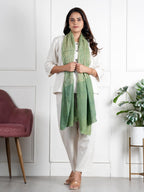 RAI SAHAB Fancy Scarf Lightweight & Comfortable for All Seasons(ST-70GRN10)