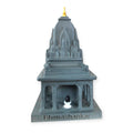 DevaDarshan Bhimashankar Jyotirling Miniature Temple | Eco-Friendly Lord Shiva Idol for Puja Room, Meditation & Devotional Décor