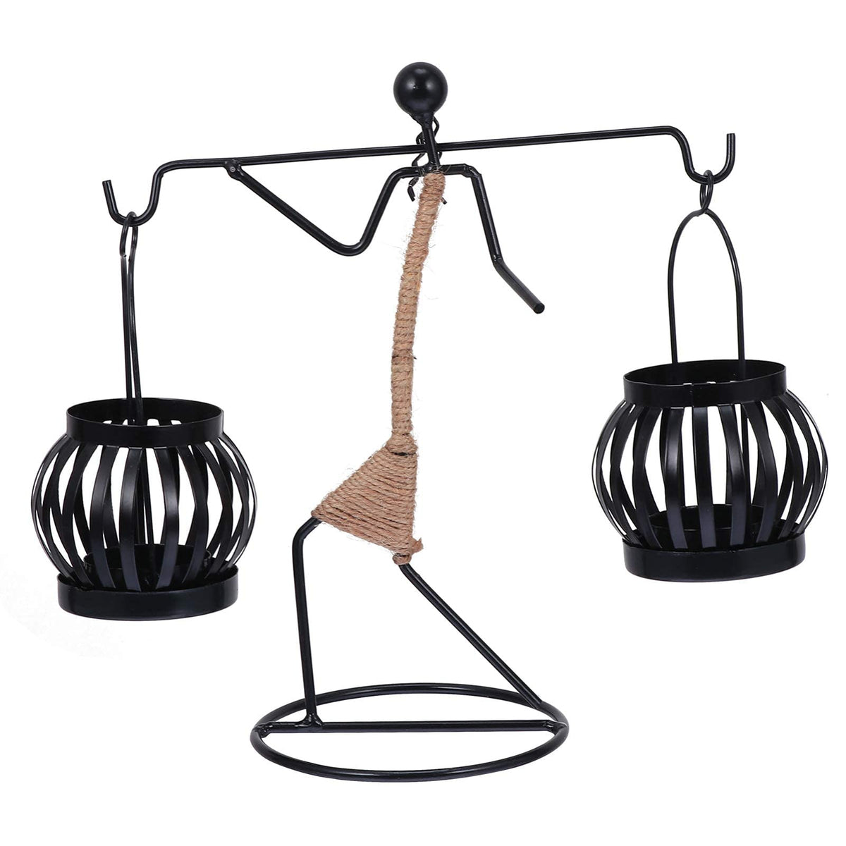 Candle Holder Stand, Elegant Tea Light Holder for Home Decor, Vintage Style Candle Stand with Alloy Construction, Ideal for Dining Table Centerpiece and Festive Occasions