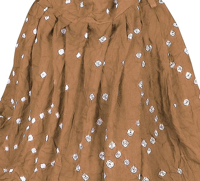Hetzon Sales Fashionable Scarf for Women | Soft, Breathable, and Multi-Use – Ideal for All Seasons, Stylish Accessory for Women (Brown)