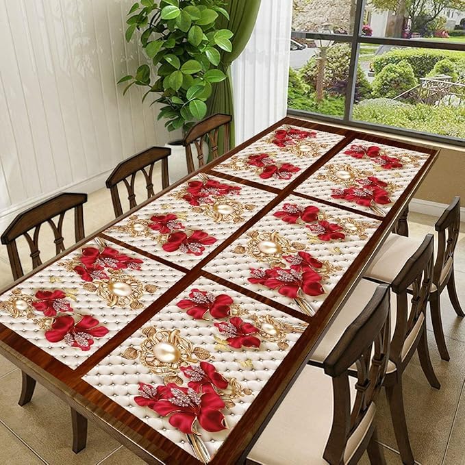 REVEXO Placemats Set of 6 Pcs. REV02 Kafalo
