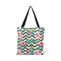 Purple Tree Canvas Tote - 1 Pc, Women's Printed Canvas Tote Bag, Stylish Bags