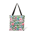 Purple Tree Canvas Tote - 1 Pc, Women's Printed Canvas Tote Bag, Stylish Bags