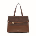 Lino Perros Monroe Daisy Brown Tote Bag
