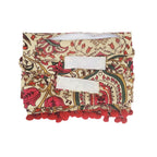 Switchon Export quality Rayon Innovative scarf cum Mask with closer Hook and Loop Tape- Multi (Multicolor8)