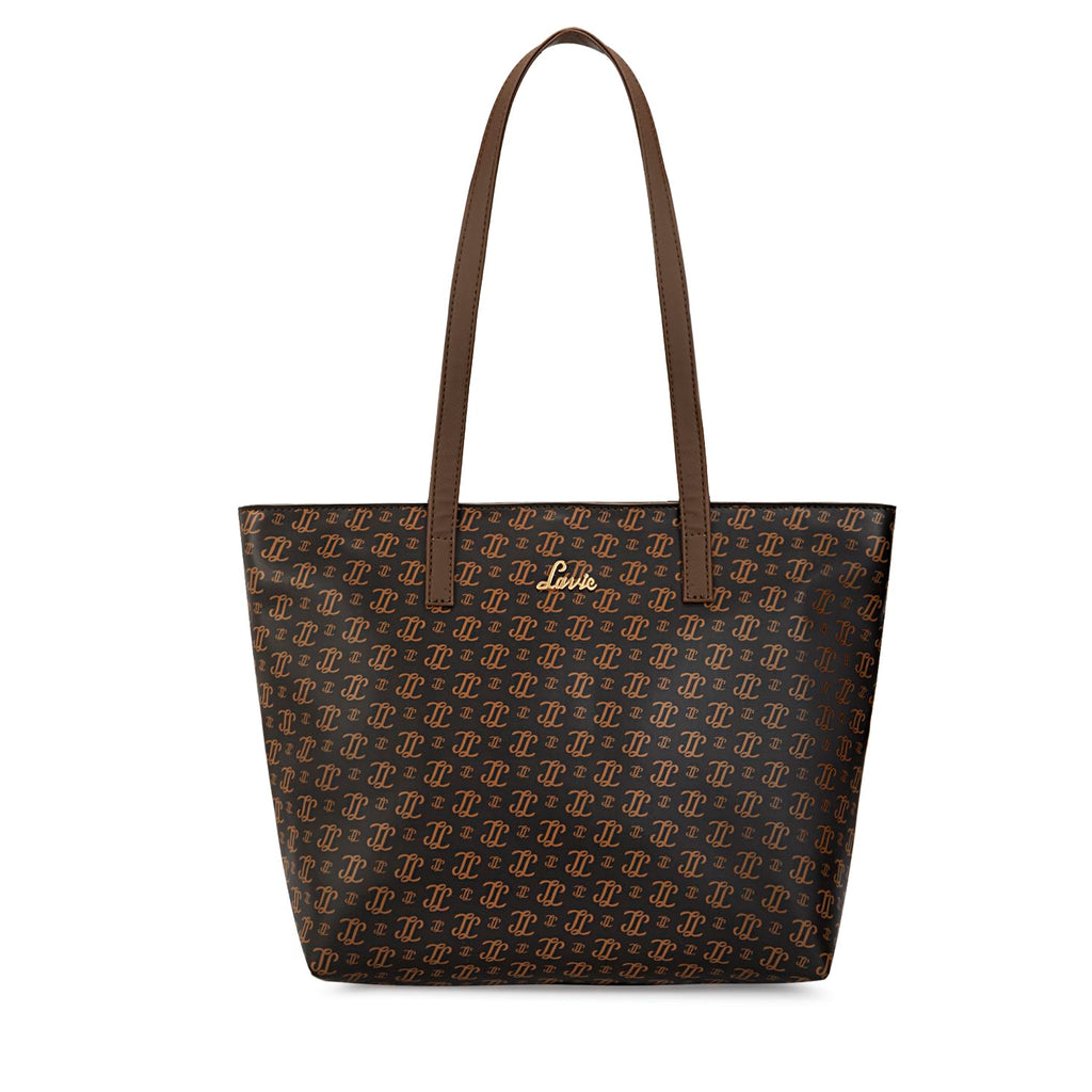 Lavie Women’s Mono LL Adele Tote Bag for Women | Tote Handbag for Work | Ladies purse | Stylish Shoulder Bag | Gift for Women