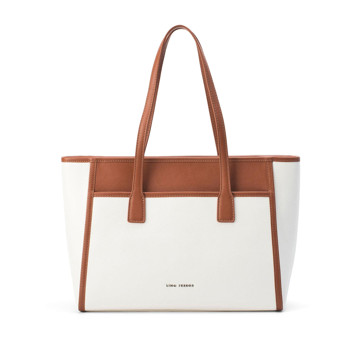 Lino Perros Off White Tote Bag