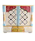 Kamdhenu art and craft Wooden Temple/Home Temple/Pooja Mandir/Pooja Mandap/Temple, 40 cm, 18 cm